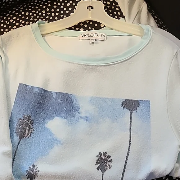 WILDFOX T SHIRT - Picture 6 of 6